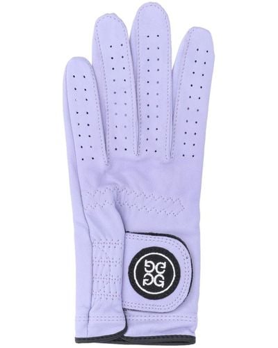 G/FORE Golf Gloves Logo - Purple
