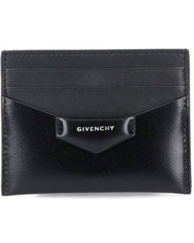 Givenchy 'antigona' Card Holder - Black