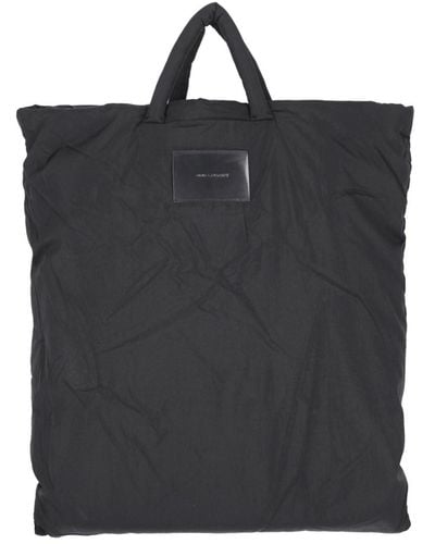 Our Legacy Padded Tote Bag - Black