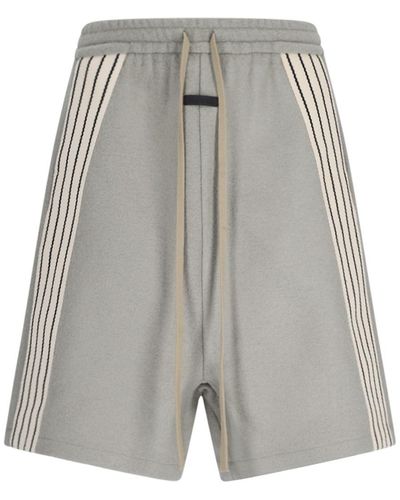 Fear Of God Pantaloncini Sportivi - Grigio