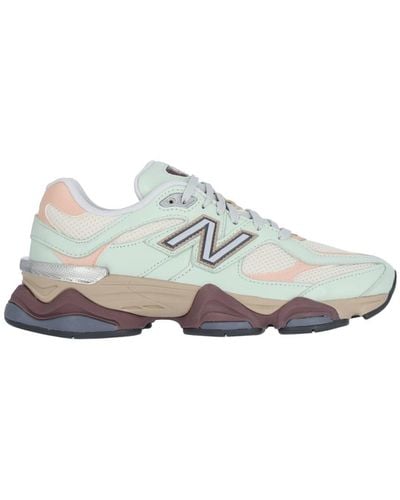New Balance '9060' Sneakers - Multicolor