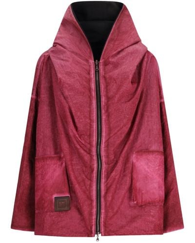KIMO NO-RAIN Reversible Raincoat - Red