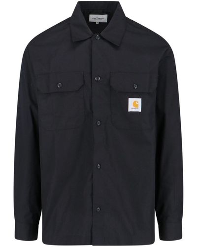 Carhartt 'l/s Craft' Shirt - Blue