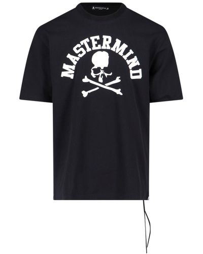 Mastermind Japan T-Shirt Logo - Nero