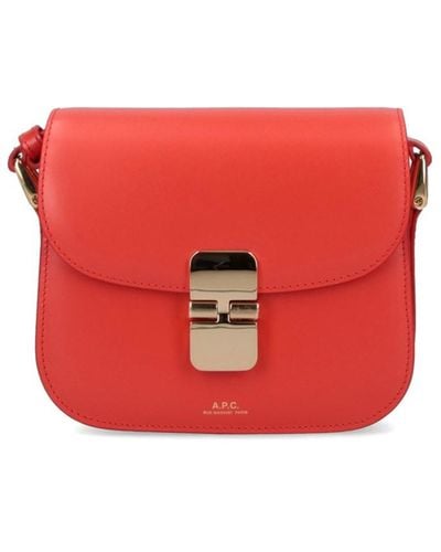 A.P.C. Grace Mini Bag - Red