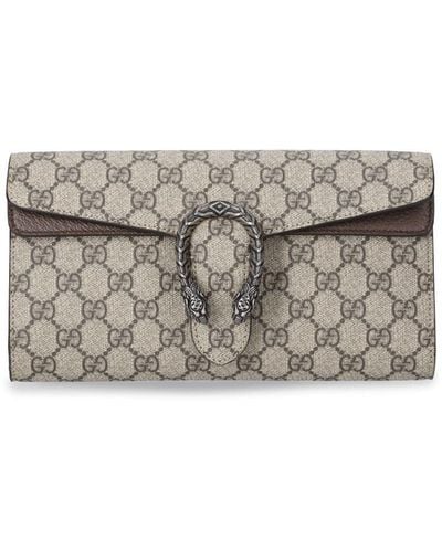 Gucci 'dionysus" Small Shoulder Bag - Grey