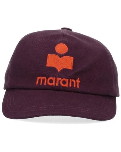 Isabel Marant Tyron Baseball Hat - Red