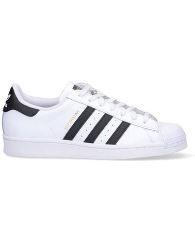 adidas "superstar" Sneakers - White