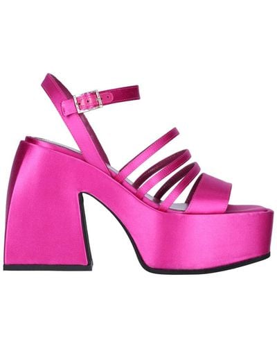 NODALETO 'bulla Chibi' Sandals - Pink