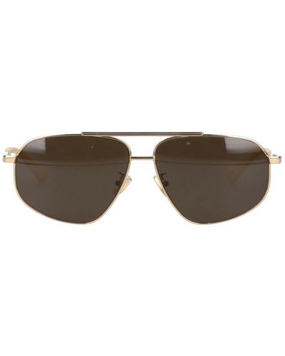 Bottega Veneta 'classic' Sunglasses - Multicolor