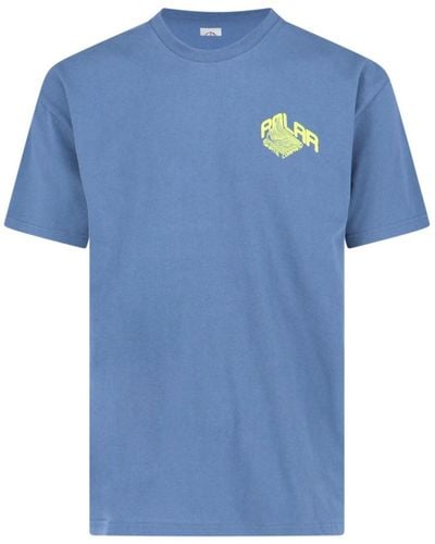 POLAR SKATE 'graph' T-shirt - Blue