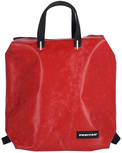 Freitag "f201" Backpack - Red