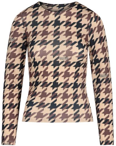 ROKH All-over Print Top - Natural