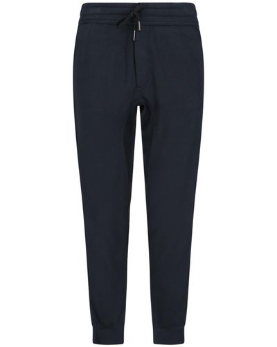 Tom Ford Pantaloni Sportivi - Blu