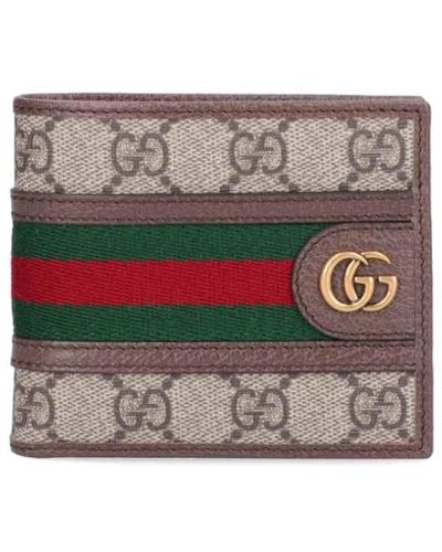 Gucci 'ophidia Gg' Wallet - White