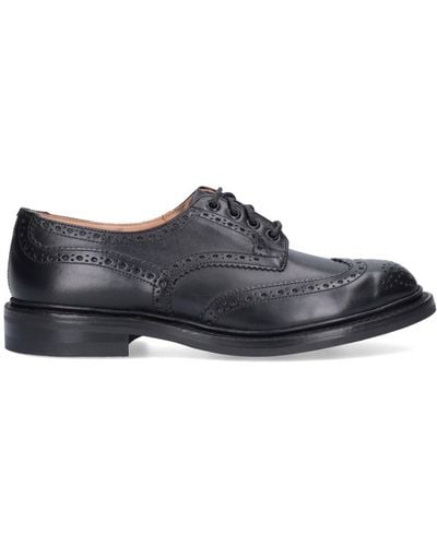 Tricker's 'bourton' Derby Shoes - Black