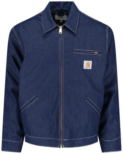 Carhartt 'og Detroit' Jacket - Blue