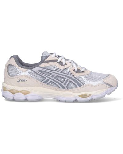 Asics "gel-nyc" Trainers - White