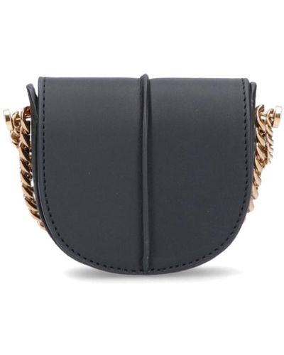 Kara "infinity" Shoulder Bag - Black