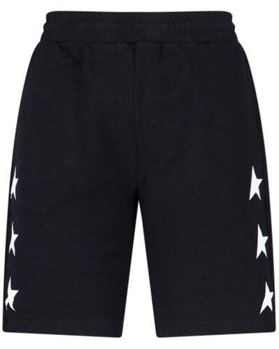 Golden Goose Bermuda Shorts - Black