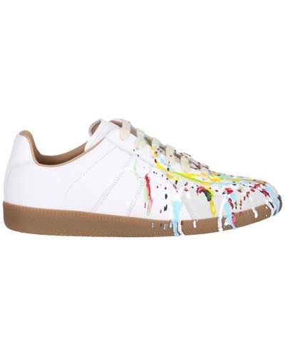 Maison Margiela Replica Painter Low Top Sneaker - White