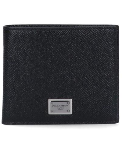 Dolce & Gabbana Bi-fold Wallet 'dauphine' - Black