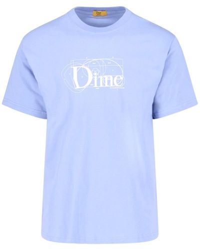 Dime 'classic Noize' T-shirt - Blue