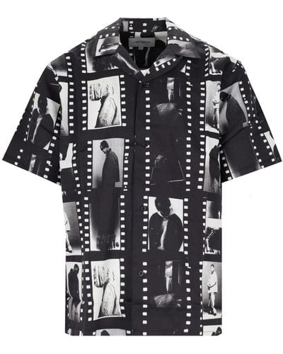 Carhartt 'photo Strip' Shirt - Black