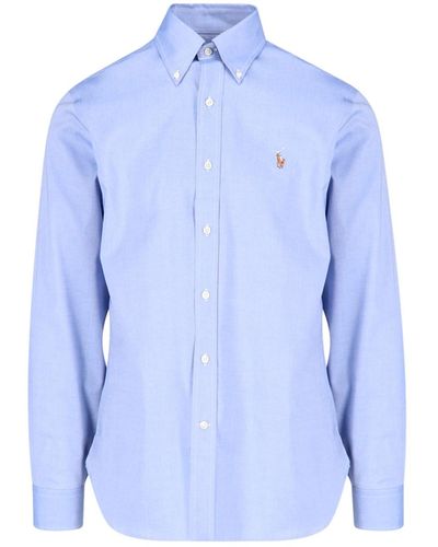 Polo Ralph Lauren Button-down Shirt Shirt - Blue