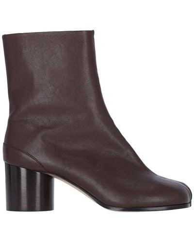 Maison Margiela 'tabi' Ankle Boots - Brown