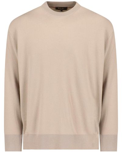 Loro Piana 'renai' Sweater - Natural