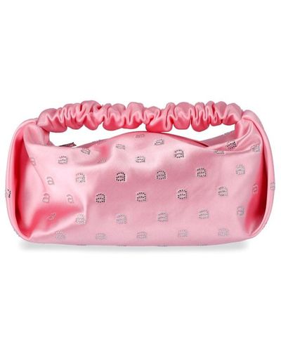 Alexander Wang Mini Bag 'scrunchie' - Pink