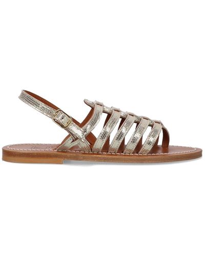 K. Jacques "homere" Sandals - White