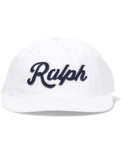 Polo Ralph Lauren Cappello Baseball Logo - Bianco