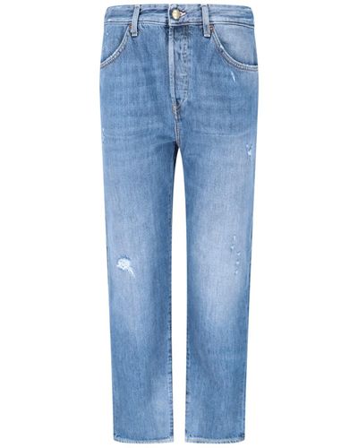 Washington DEE-CEE U.S.A. Straight Jeans - Blue