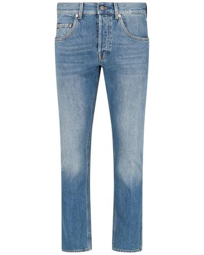 Gucci Jeans Slim - Blu