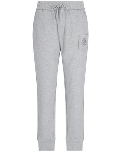 Moose Knuckles Track Trousers - Grey