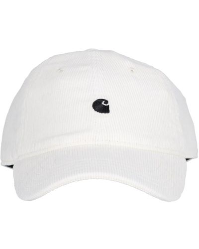 Carhartt 'harlem' Baseball Hat - White