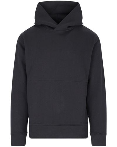 Craig Green Lace-up Hoodie - Blue