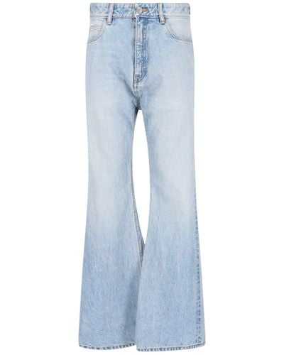 Balenciaga Jeans Flared - Blu