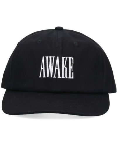 AWAKE NY Logo Baseball Cap - Black