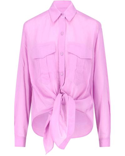 Isabel Marant 'nath' Shirt - Pink