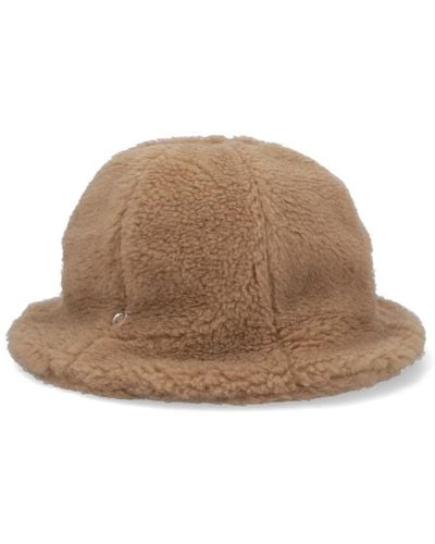 Loro Piana 'teddy' Bucket Hat - Brown