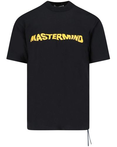 Mastermind Japan T-Shirt Logo - Nero