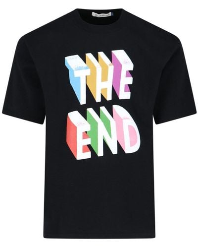 Undercover 'the End' T-shirt - Black