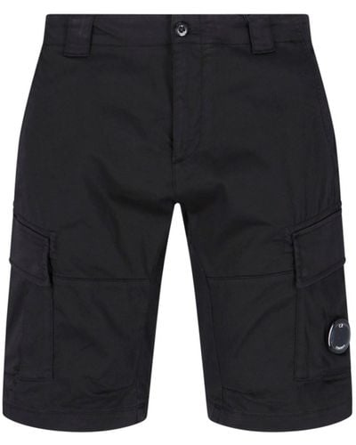 C.P. Company Cargo Shorts - Blue