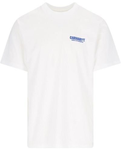 Carhartt T-Shirt S/S "Trade" - Bianco