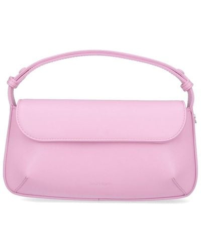 Courreges 'sleek' Handbag - Pink