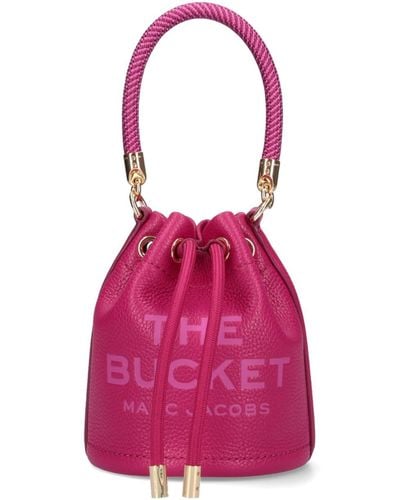 Marc Jacobs Borsa "The Mini Bucket" - Rosa