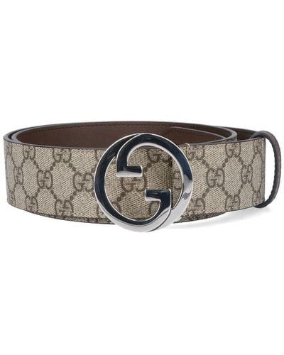 Gucci 'blondie' Belt - Grey